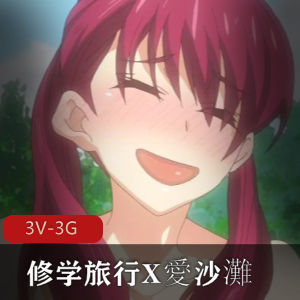 1080AI解码修学旅行爱沙滩岛国出品超火番口B多人游小L莉男女主