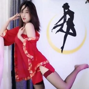 熊猫TV颜值女神主播二娃火辣热舞合集75V-9.8G