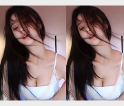 Chance喵超诱惑表情舞女仆黑丝服装舞蹈加特林机枪