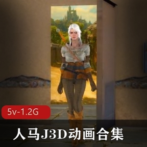 J3D动画合集：6V-5.2G，一小时十分，自由国售卖，打包下载