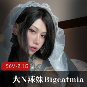 Bigcatmia辣妹56V资源自拍图集短视频2.1GG奶化妆惊艳打包观看