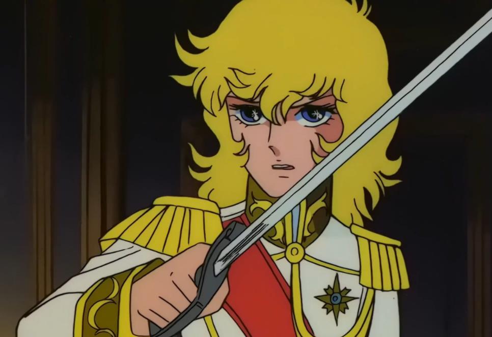 《凡尔赛玫瑰：80年代经典动画》