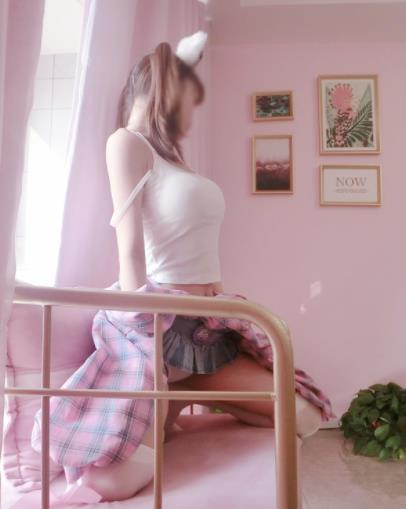 斗鱼美少女沫沫酱,二次元风格,幼齿绅士必看!