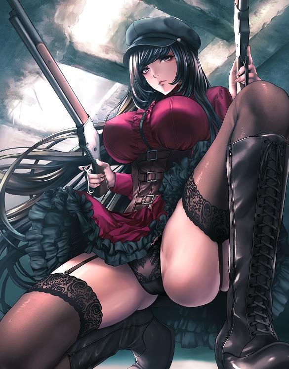 手机屏保动漫第二弹P站画师貞影（sadakage）作品集（661M）