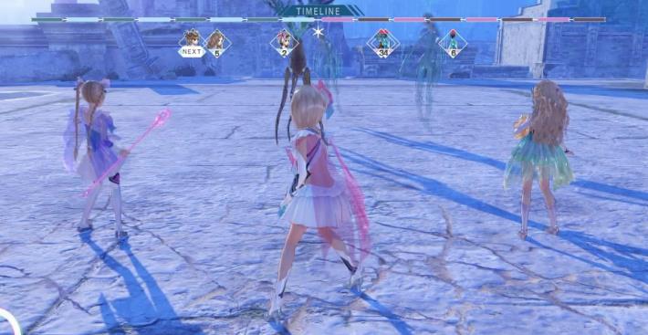 《蓝色反送:幻舞少女之剑》中文版-漫画风RPG，推荐角色扮演游戏，日本高中学园，快节奏战斗乐趣，精美画面音乐，多样副本活动，社互动作乐趣视频大小/数量