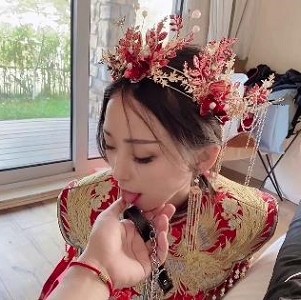 17V-1.2G视频资源：婚纱新娘、口罩团建、妖皇收藏级稀缺珍藏