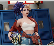 4K3DAANiX作品集：动漫游戏人物，文件较大，黑白版本，下载观看