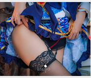 首次互动！铃木美咲COS服作品姬，黑丝高跟足艺，视频791M