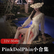 模特PinkDolPhin美腿牛仔外套资源合集904MB
