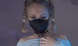 欧美定制道具秀：狂P白J活塞机CreamySpot，粉嫩高C，3V-815M，喷S女战士