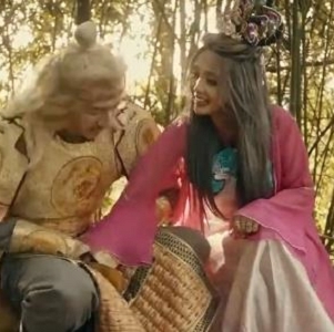 古装西游大战：铁扇公主VS甜猴哥，3V-500M资源火热上贤妗