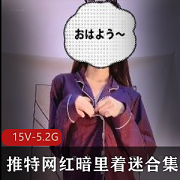 暗里着迷的网红少女:15V作品,5.2G视频,身材皮肤白皙