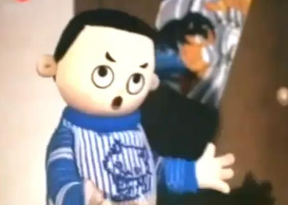 经典推荐！80年代木偶剧《怪老头儿》高清修复版，男孩子必看，4集视频大小