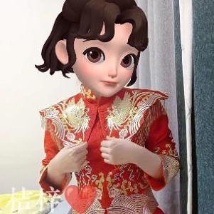 桔梓新手妈妈自拍传统婚服道具图集420张某音小孩子商场户外W-5分！