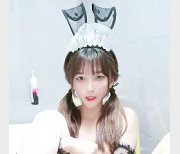 青春活力双马尾美少女直播秀，观众认可指J