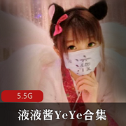 微博人气娃娃脸液液酱浮力姬玉兔长腿绅士5.5G资源合集