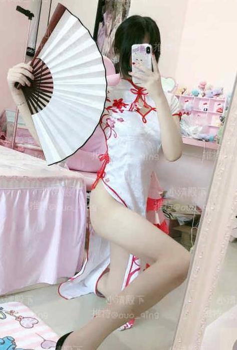 紫色汉服女神FL姬小清殿下高颜值美腿给力佳作9.5G