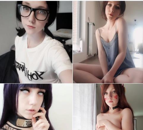 EllesClub欧美网红合集27.4G，动漫风小姐姐身材完美，绅士必收藏