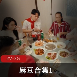 麻豆合集1:传媒姐妹花农村兄弟主播玩神家族团圆多人游2V-3G