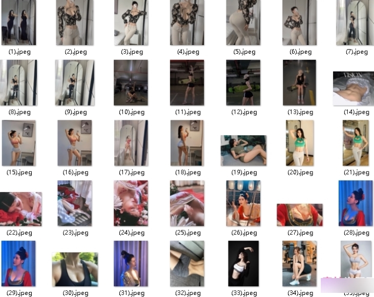 刘太阳的微密圈绝密合集