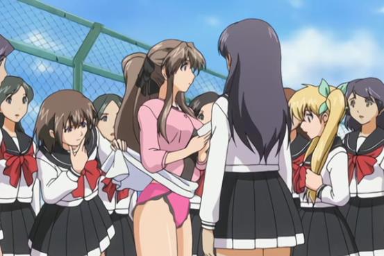 动漫电车系列合集10V-1.1G，20分钟一集，女主人气无圣光岛国出品