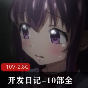 阿黑颜神作-开发日记-10部全系列汉化合集，千鹤女主惊艳登场