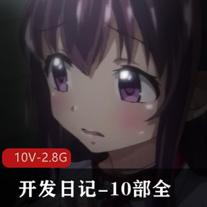 阿黑颜神作-开发日记-10部全系列汉化合集，千鹤女主惊艳登场