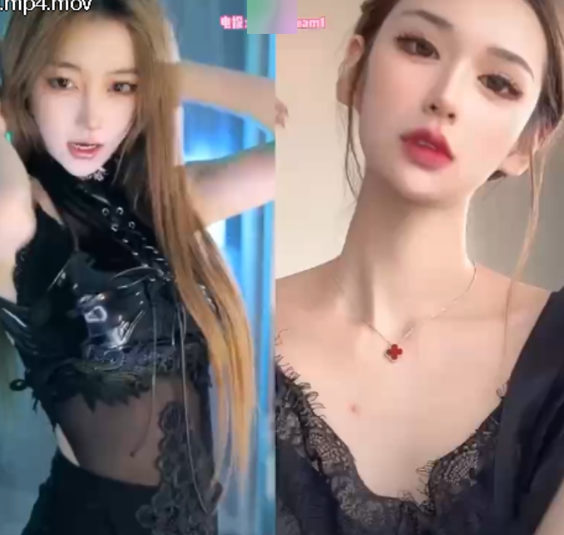 抖音风红框挑战合集，43个视频加8特别视频，小东西y主播，新的挑战解压后缀