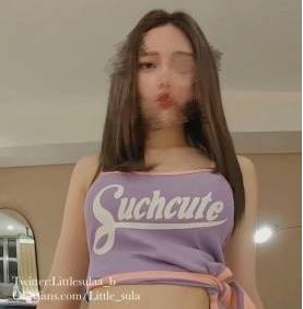 6月最新作品：推绝世反差仙女Little_Sula，感人爱情故事