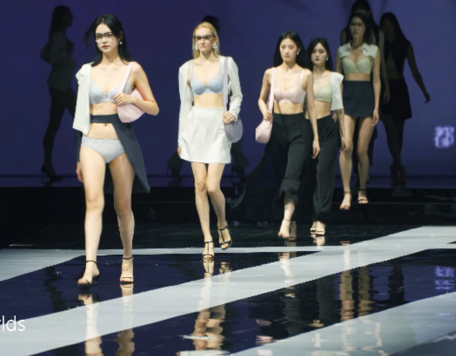 国热裤衣秀小合集：15个视频总大小4.7G，百度盘链接有效30天