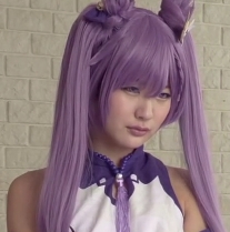 刻晴Cosplay合集10V，15.7GB，百度盘存储原神