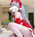 推特优质妹子Lepaudam1080P视频资源合集88V50G，二次元圣诞节cosplay大赏