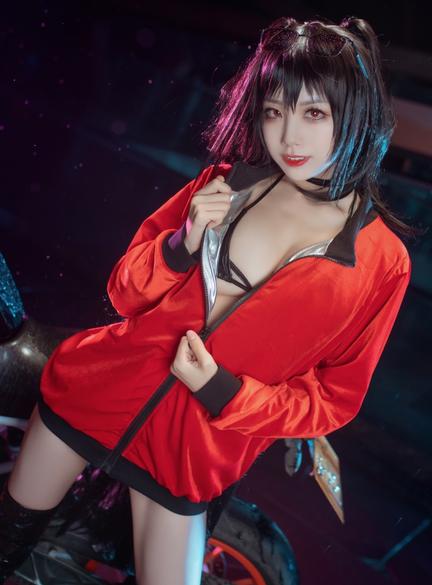 推特水淼Aqua绝顶诱惑cos116套35G