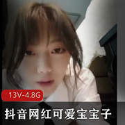 可爱宝宝子13V抖音复出特辑4.8G表演