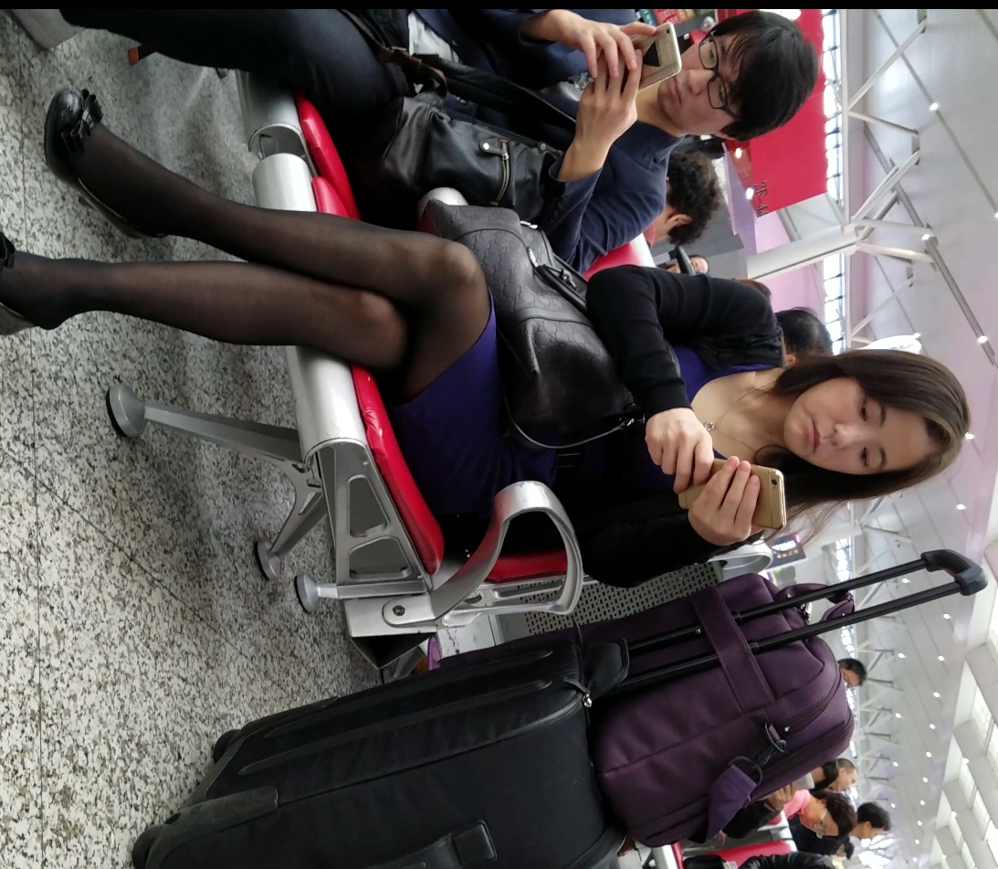 街拍车站精品自录合集11V19.8G视觉盛宴