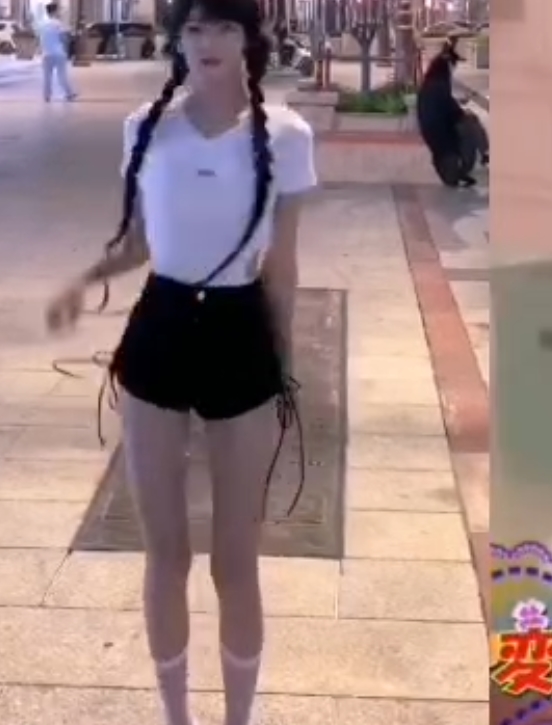 抖音风绿帽红框挑战百层挑战红绿灯视频合集43部8G,内容精彩纷呈