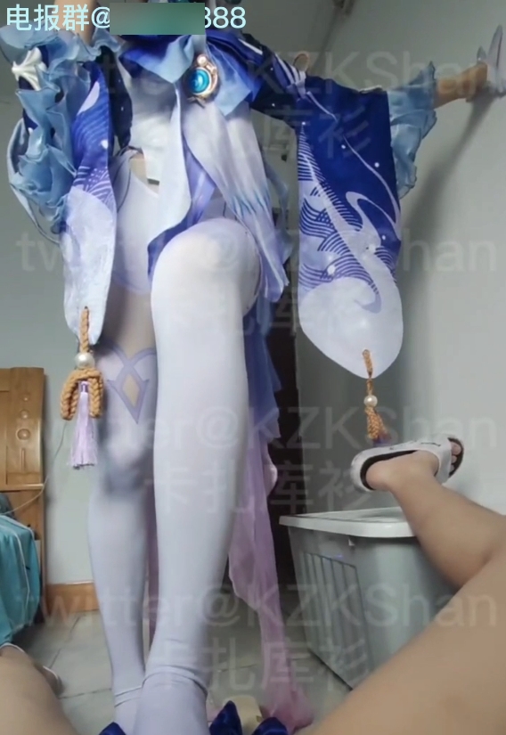 卡扎库杉足系列COS推特合集10v19.1G绝版补档