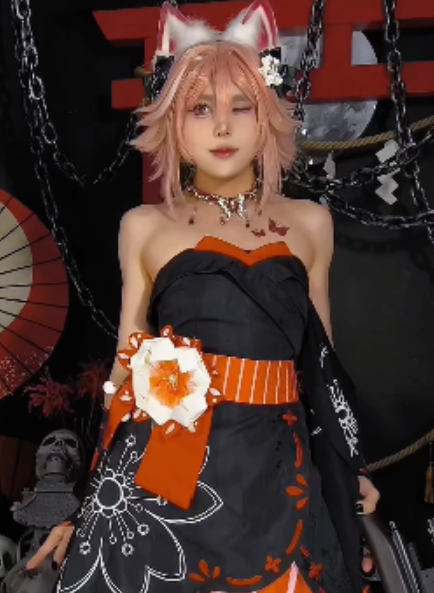 推特点酱伪娘三人游合集6V14.4G七月限定