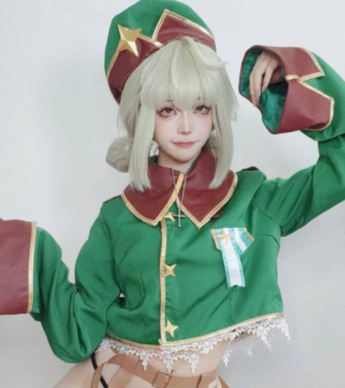 推特虎皮折耳猫冰山COS私拍17V190M冰山美人