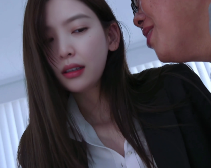 章若楠AI换脸职场潜规则视频黑丝OL1.9G太诱惑了