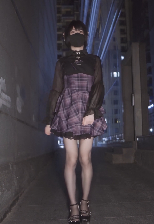 曦曦伪娘双视角视频合集2V1.58G超会玩