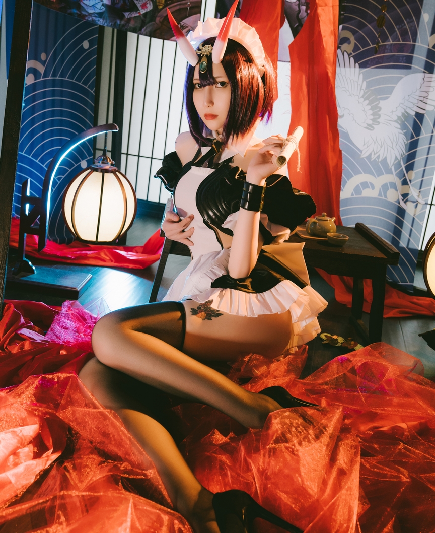 推特Vams子COS作品合集11套7.08G绝绝子