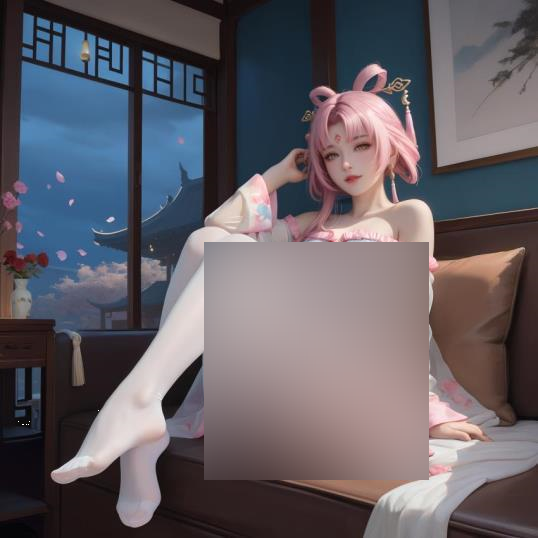 推特火灵儿粉色泳装作品160P符玄古风4K套图1.15G绝顶珍藏