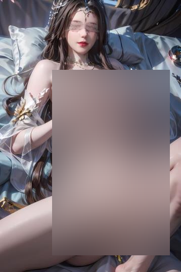 迅雷兰若素AI国漫套图36张244M优质古风