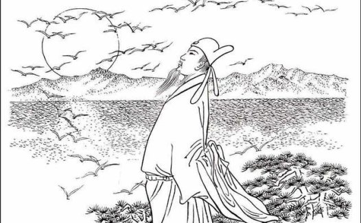 登鹳雀楼的作者是谁,李白的登鹳雀楼的名句是什么？